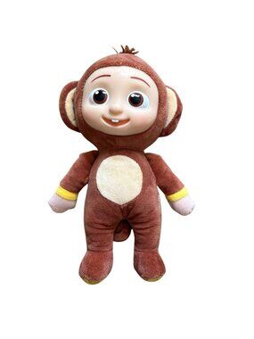 Cocomelon JJ Monkey 9 in Plush Stuffed Character-GUC